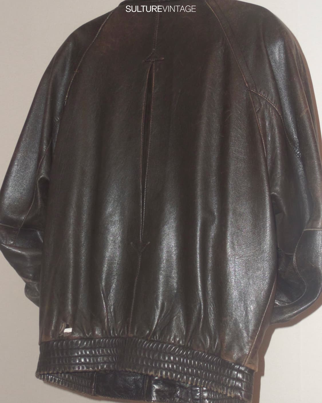 LAYTREAMONT japanese leather jacker  상품이미지4