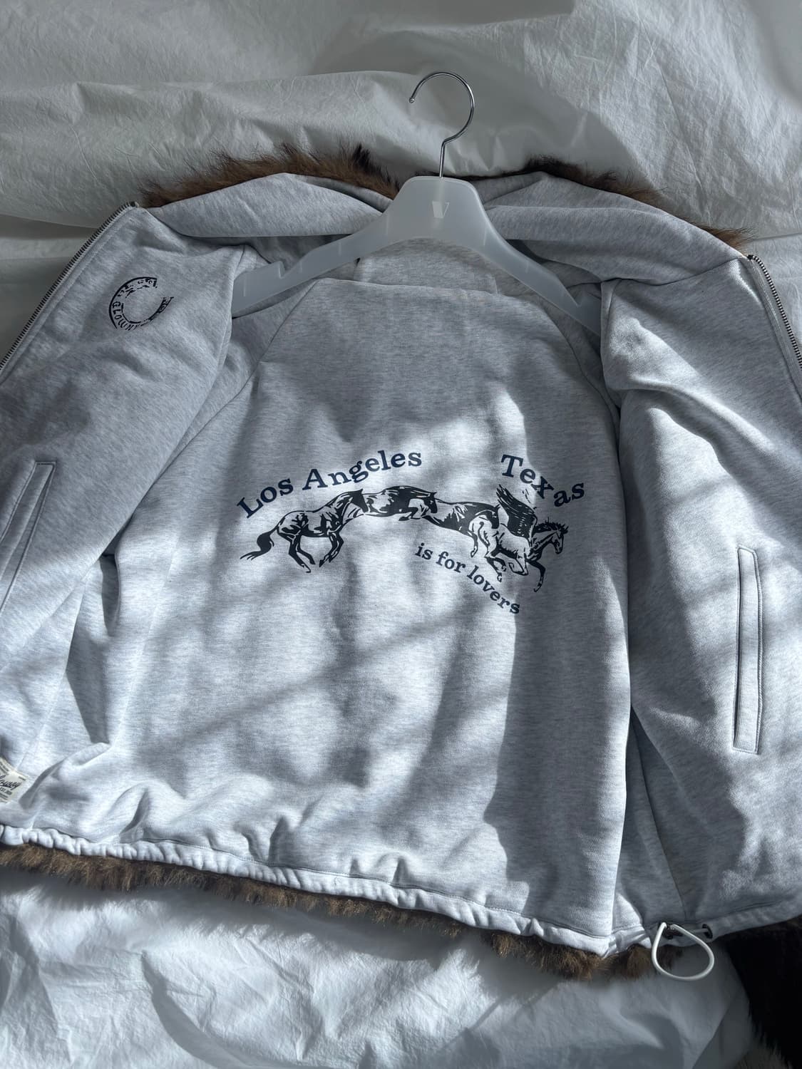 GLOWNY MOOR REVERSIBLE FUR JACKET M 상품이미지6