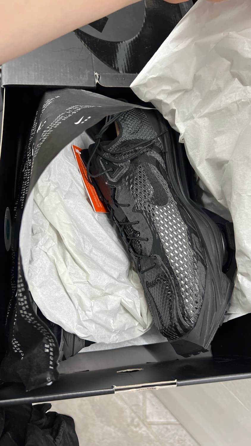 나이키 x 매튜 M 윌리엄스 줌 004 트리플 블랙 상품이미지1