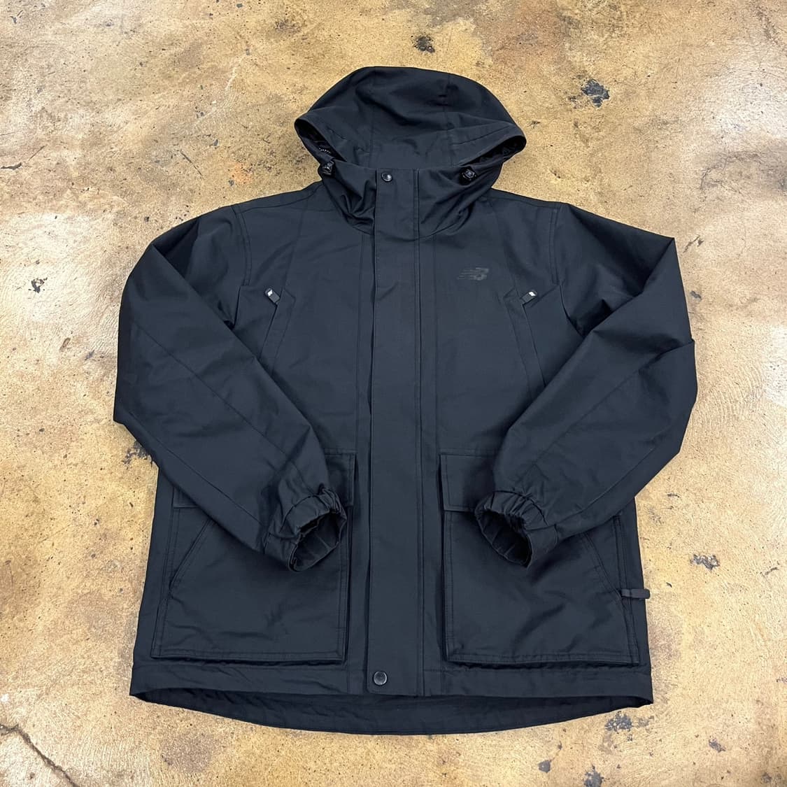 [정품/M] 뉴발란스 바람막이 자켓 b14 상품이미지2