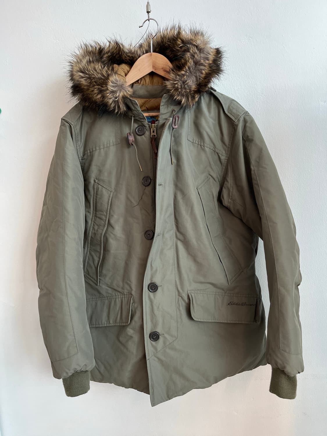 Eddie bauer b-9 파카 상품이미지1