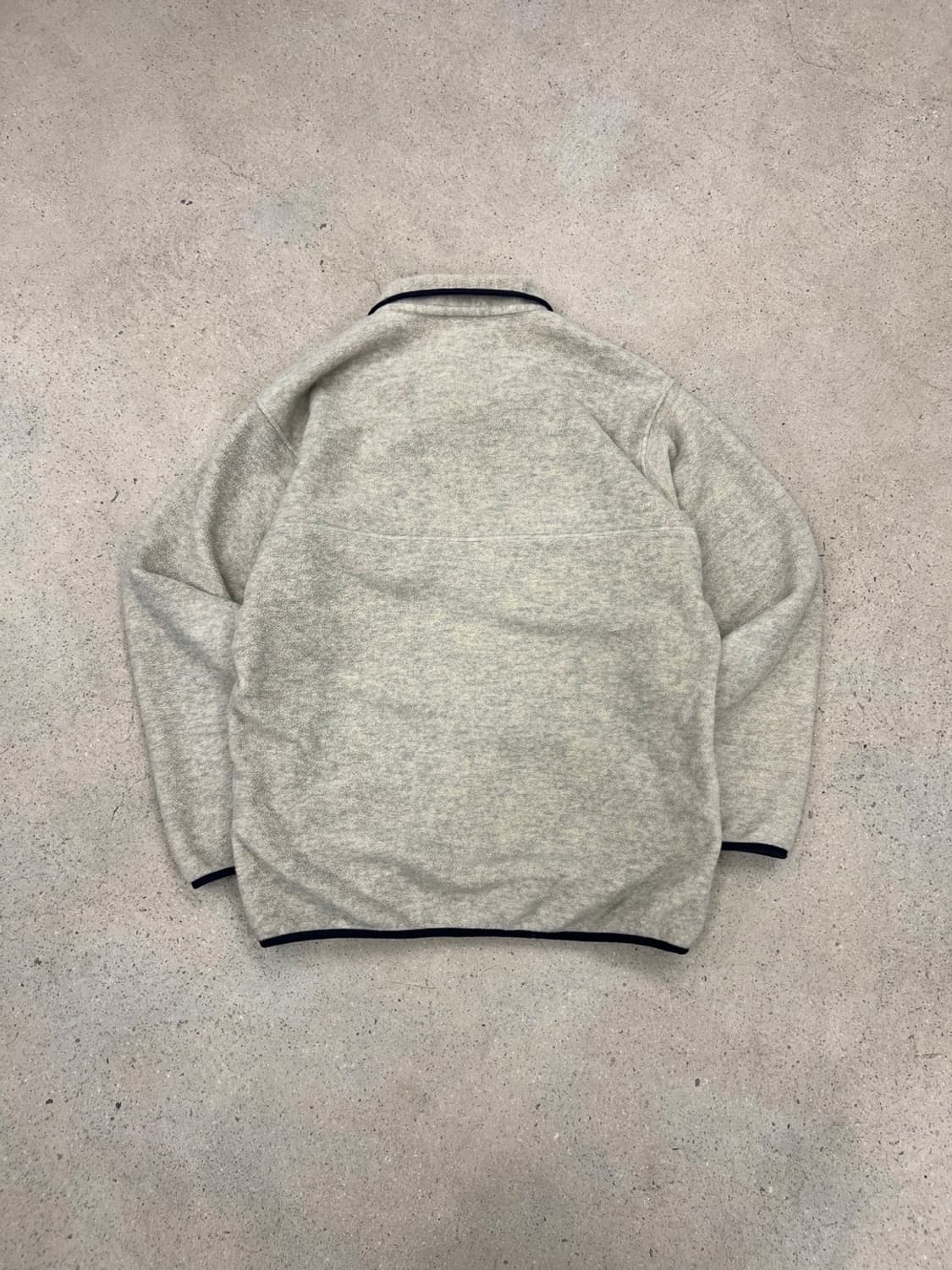 파타고니아 신칠라 오트밀 헤더 스냅 플리스 상품이미지3