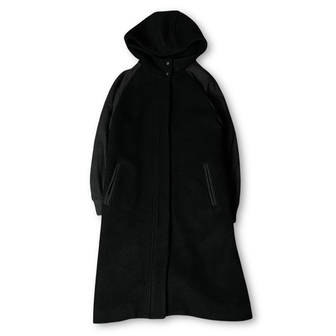 니코앤드 블랙 후드 코트 상품이미지1