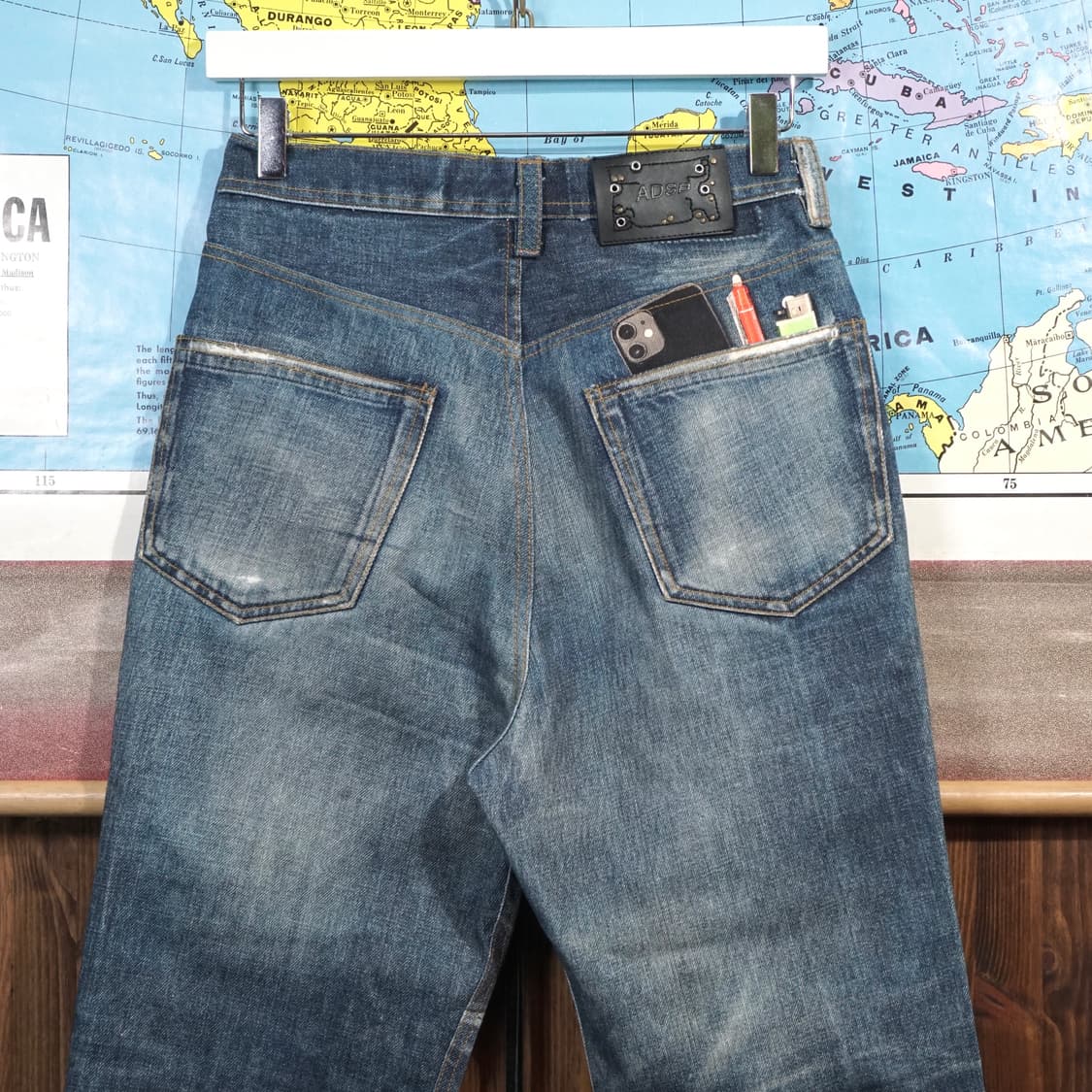 앤더슨벨 트롱프뢰유 데님 팬츠 상품이미지5