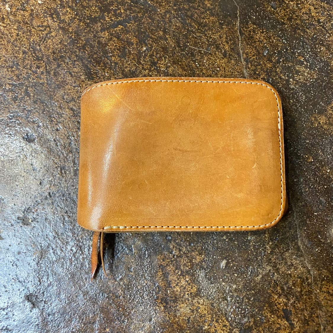 Redmoon 레드문 가죽 지퍼 반지갑 상품이미지1