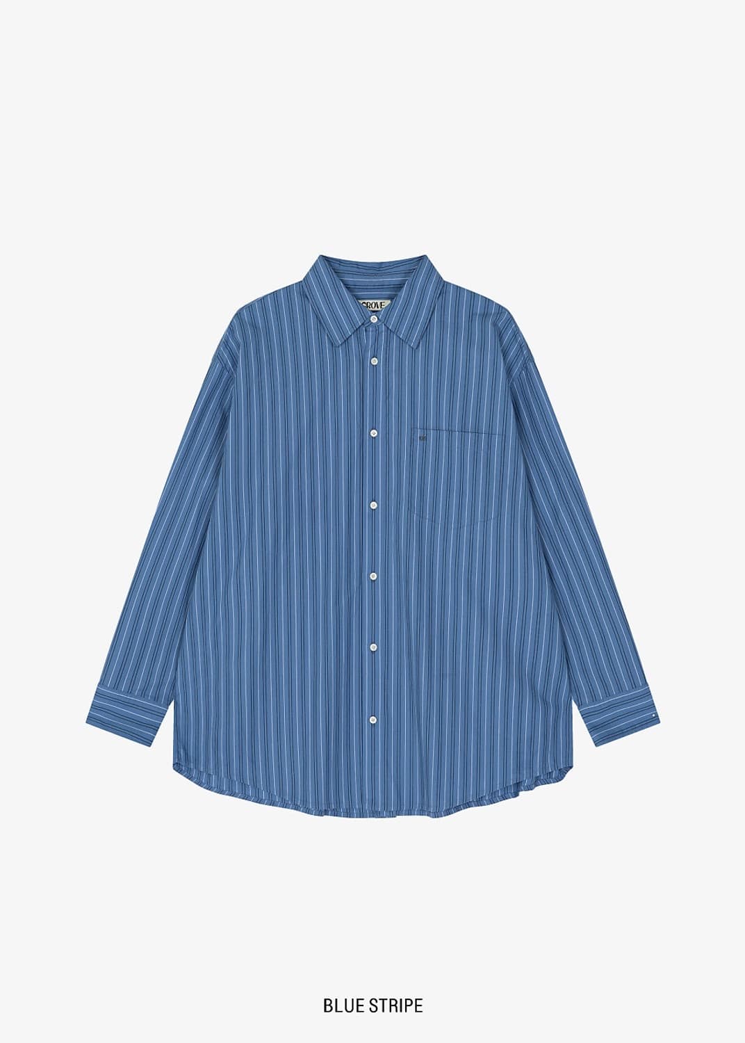 그로브 블레인 스트라이프 셔츠 Blaine shirt 상품이미지3