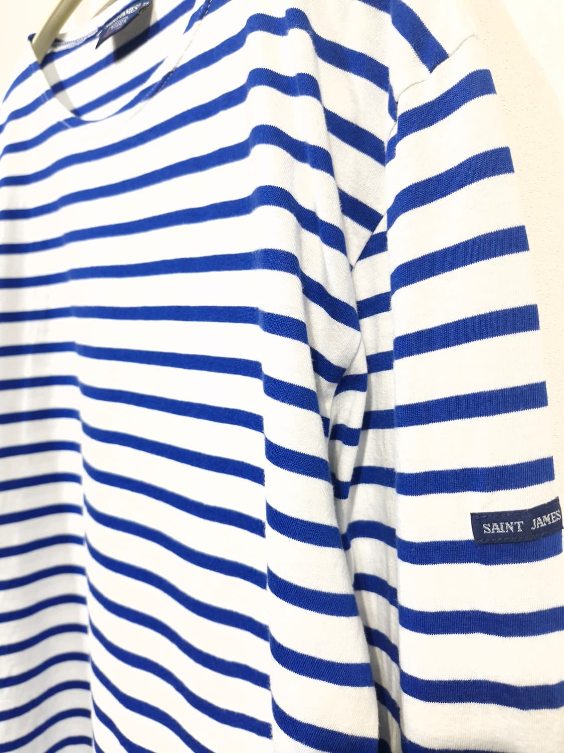 세인트제임스(SAINTJAMES)밍콰이어 모던 스트라이프 롱슬리브 상품이미지3