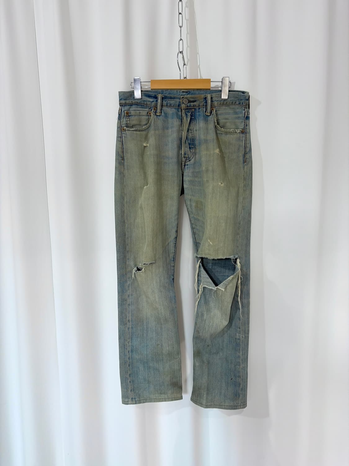 Levi's 501 denim pants  상품이미지3