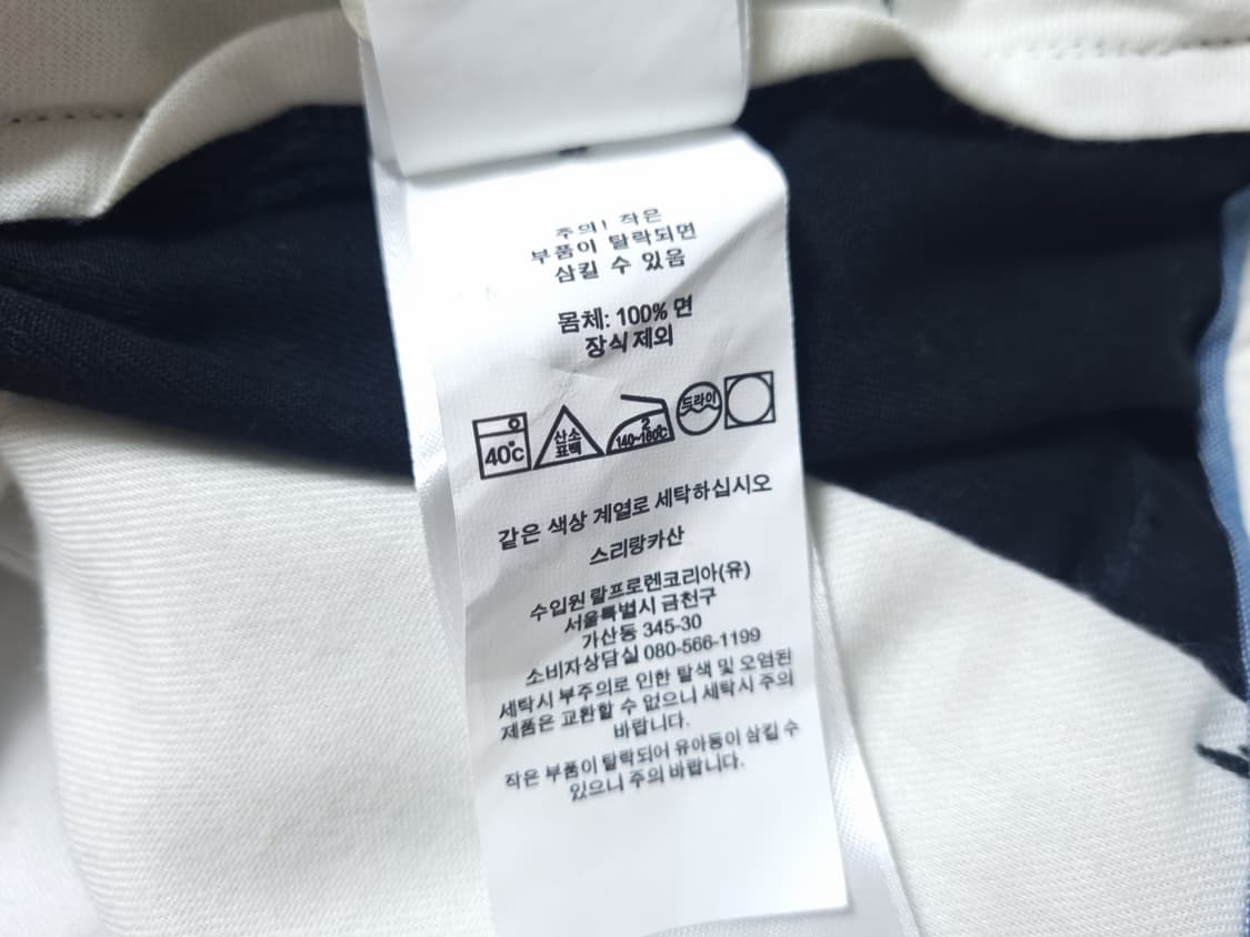 [무료배송][32]폴로 남성용 치노 팬츠 면바지 상품이미지9