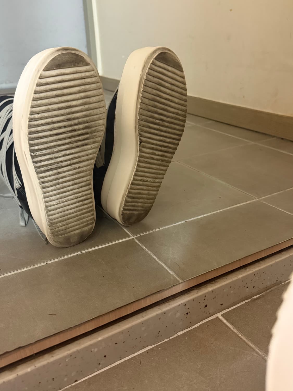 릭오웬스 몽클레어 빅락 부츠 42 복원완 상품이미지9