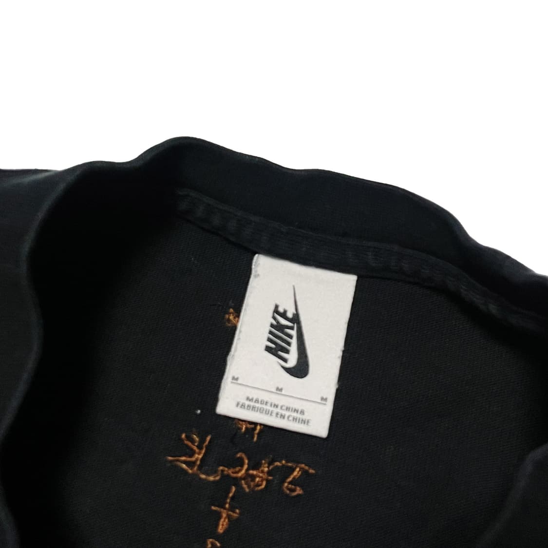 나이키 X 트래비스 스캇 반팔티 블랙 상품이미지5