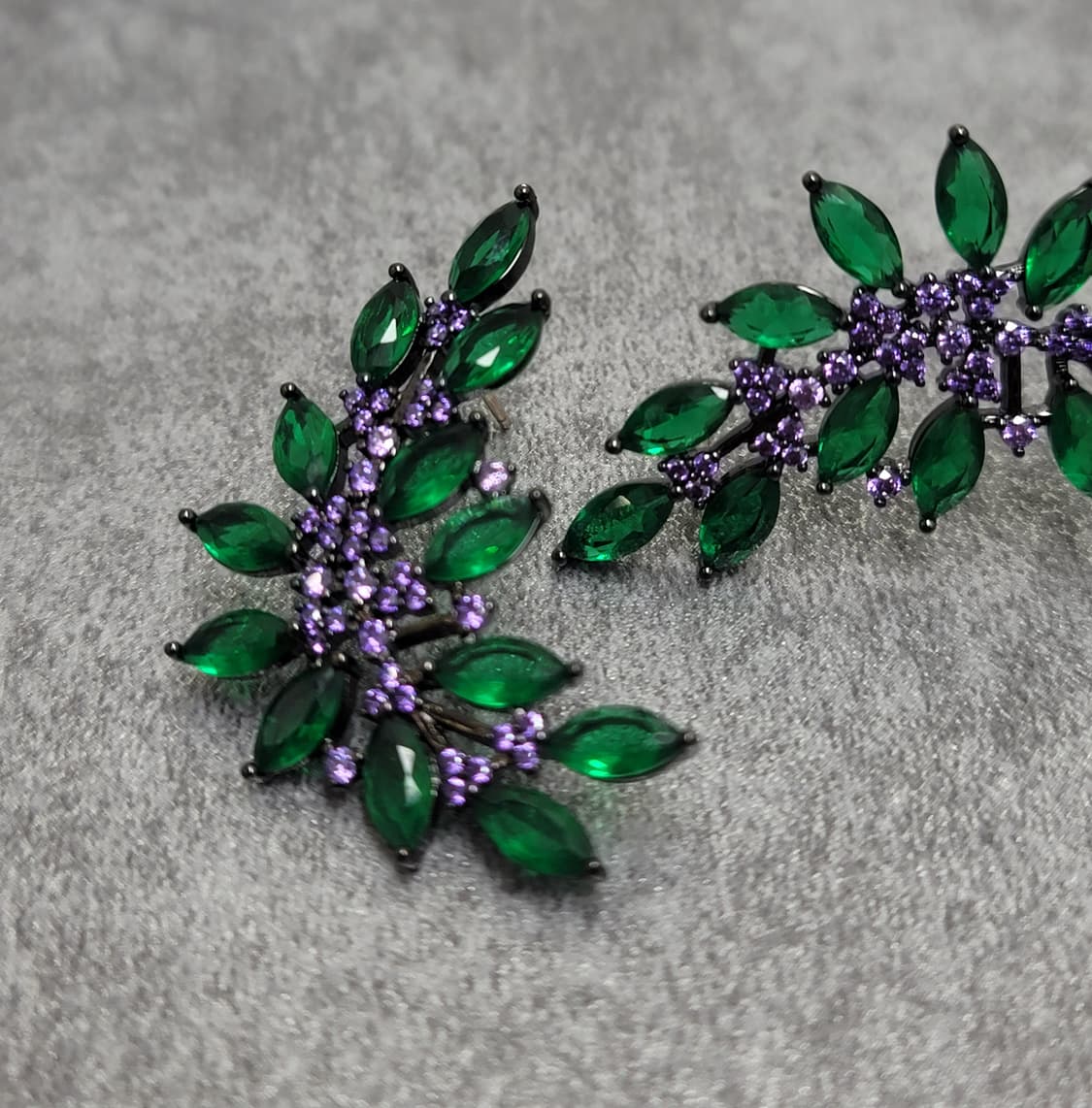 crystal drop earrings 상품이미지4