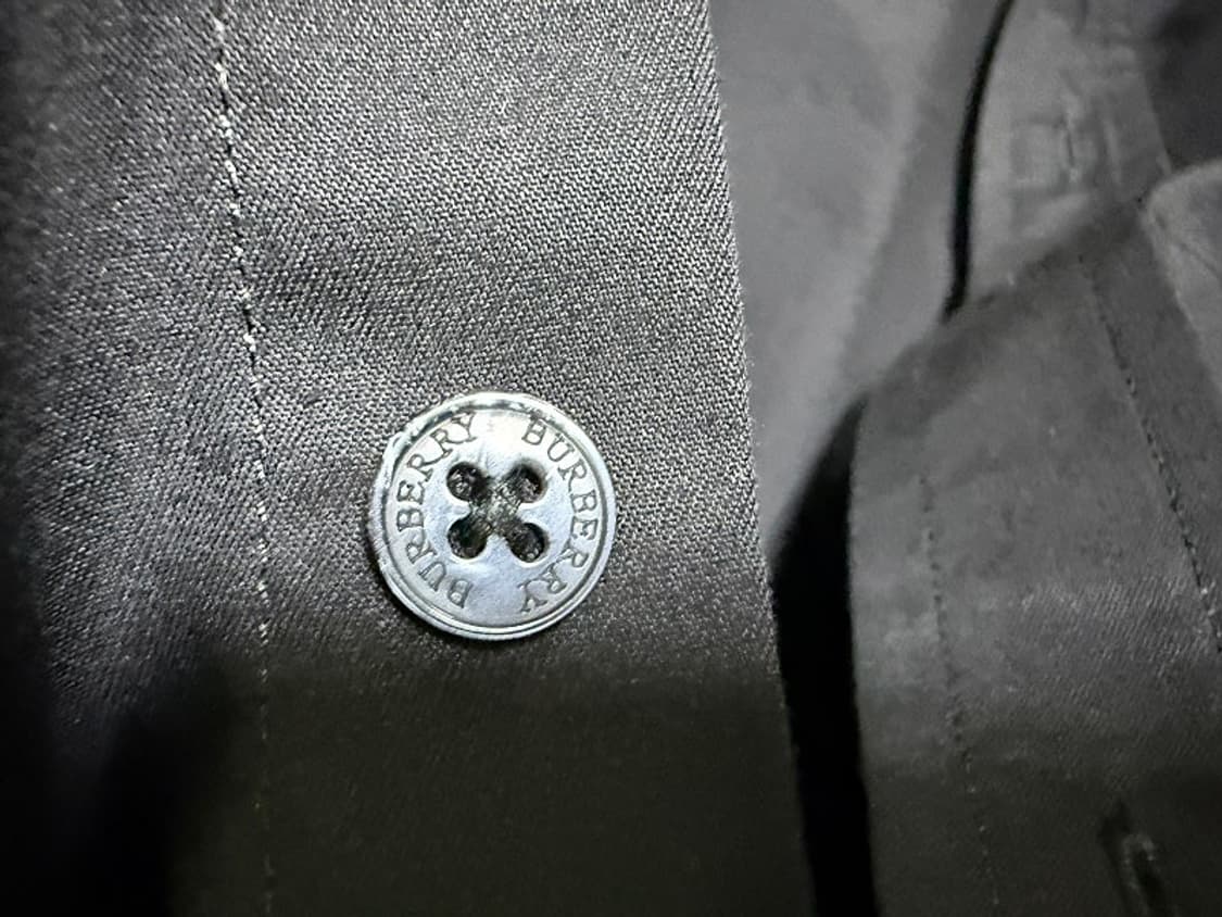 버버리 셔츠 남방 남성용 95사이즈 상품이미지2