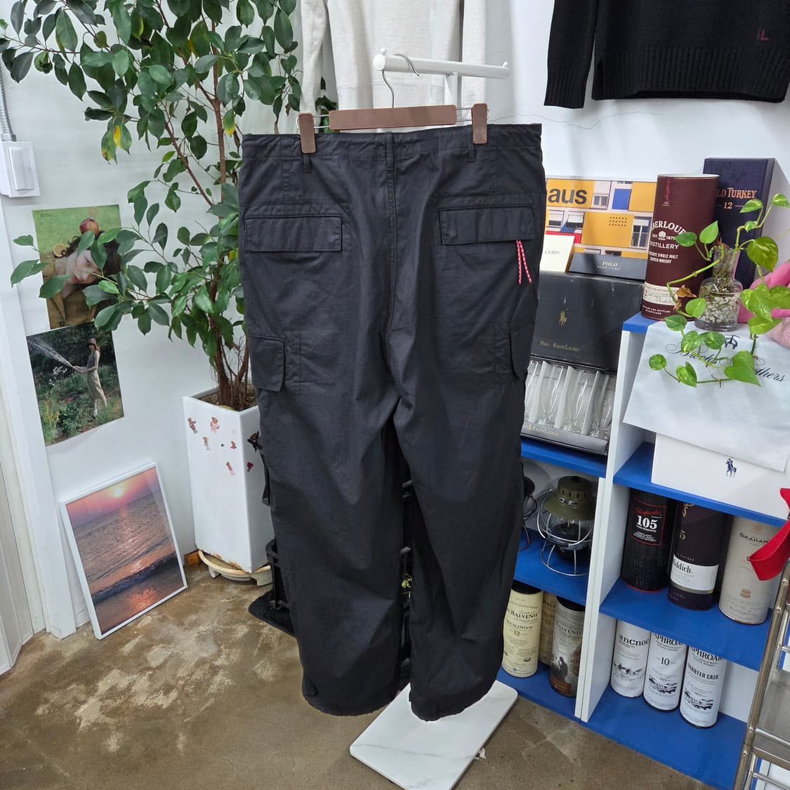 빔즈 재팬 립스탑 카고팬츠 L  상품이미지3