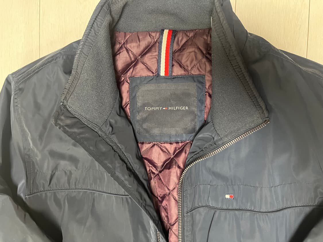 타미힐피거 빈티지 네이비 블루종 점퍼(100~105) 상품이미지3