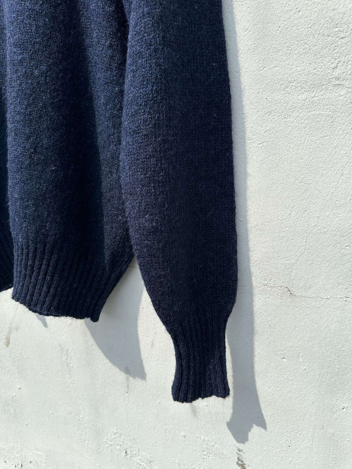 [M] 폴로 랄프로렌 네이비 울 니트 상품이미지4