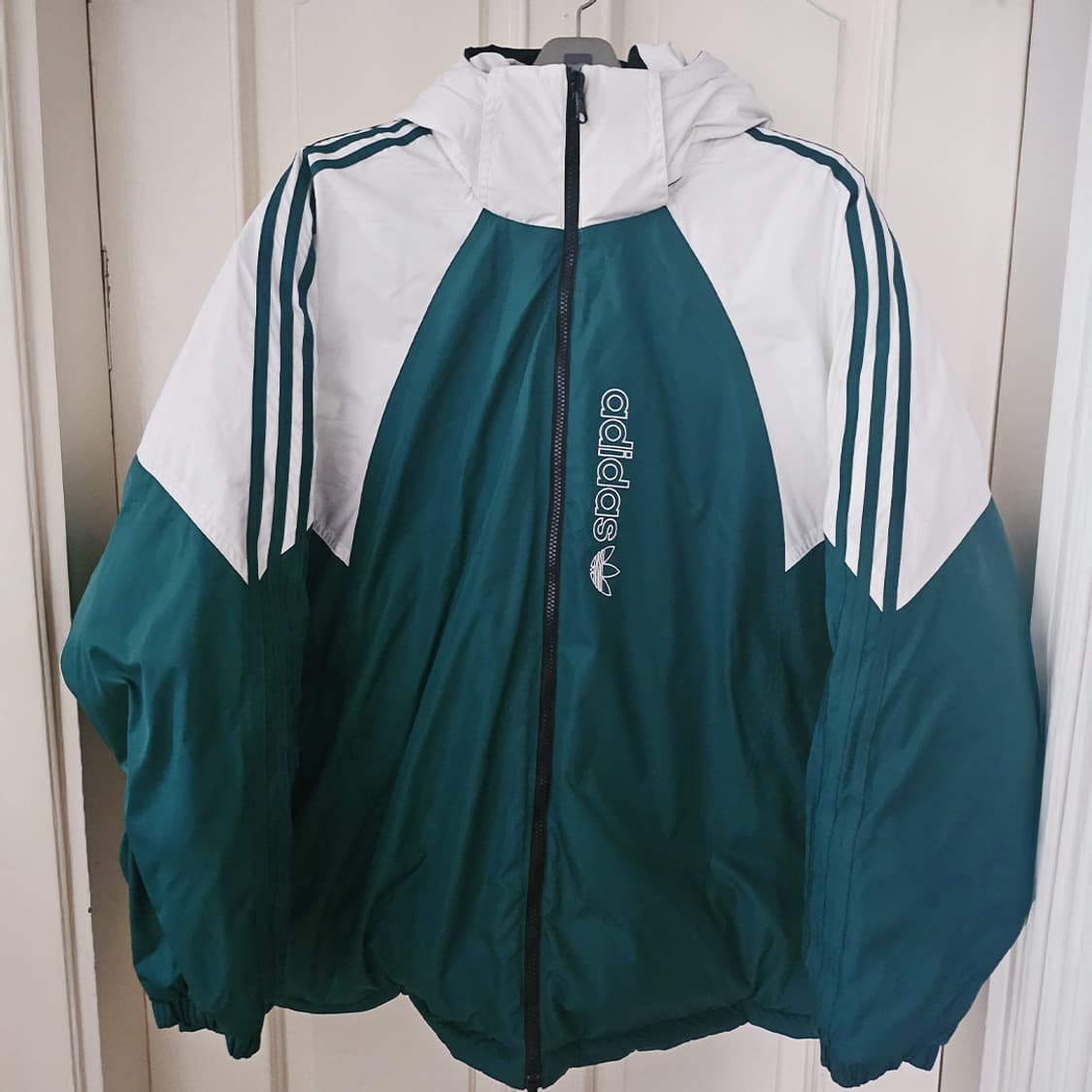 아디다스 3XL 리버서블 다운 패딩 점퍼 재킷 (오리털) 상품이미지7