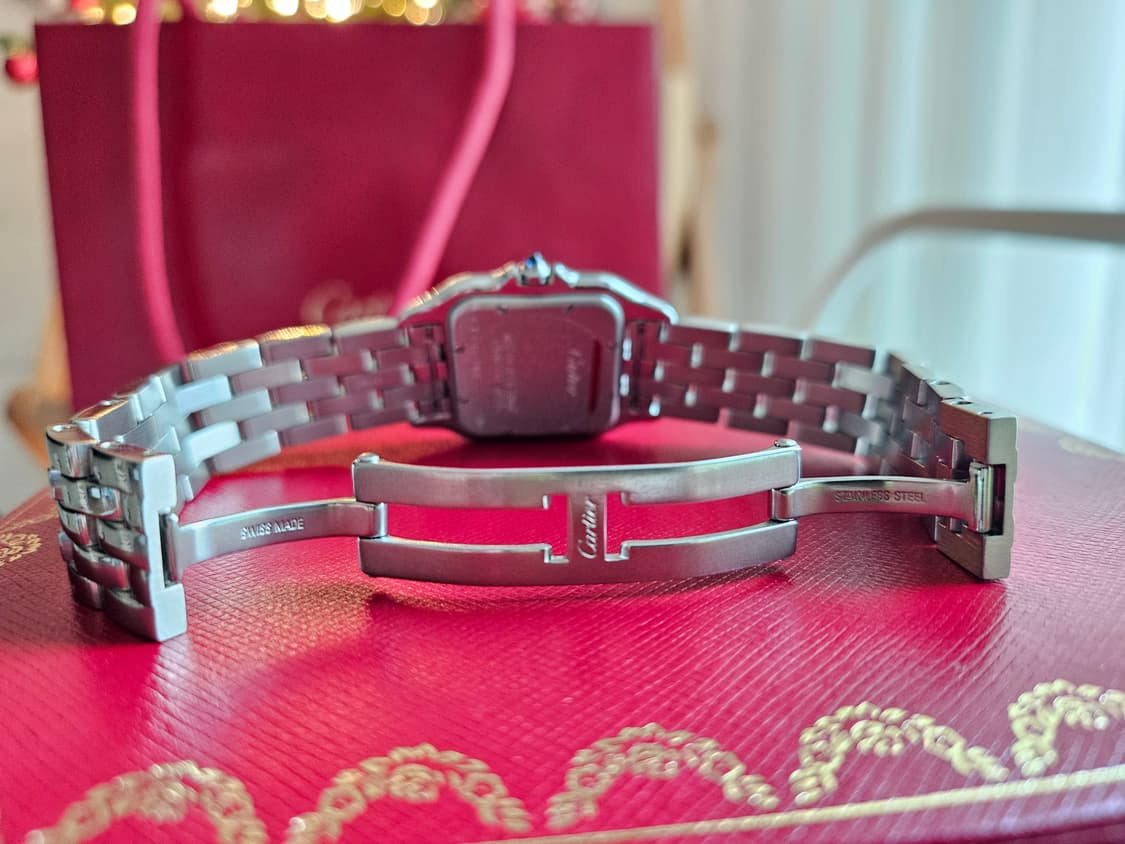 까르띠에 팬더 스틸 미듐 상품이미지4