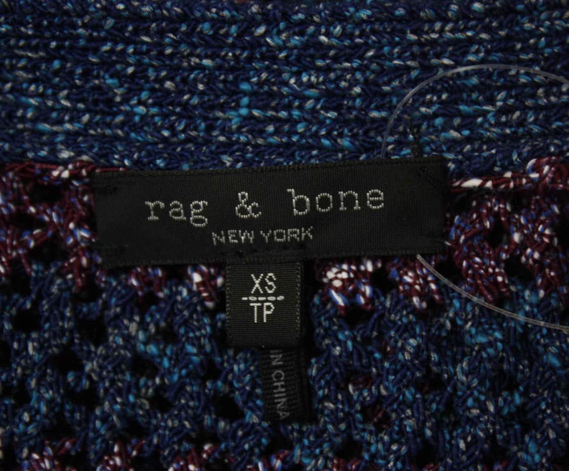 N-10548/랙앤본 매장판 여성용 가디건 XS 상품이미지3