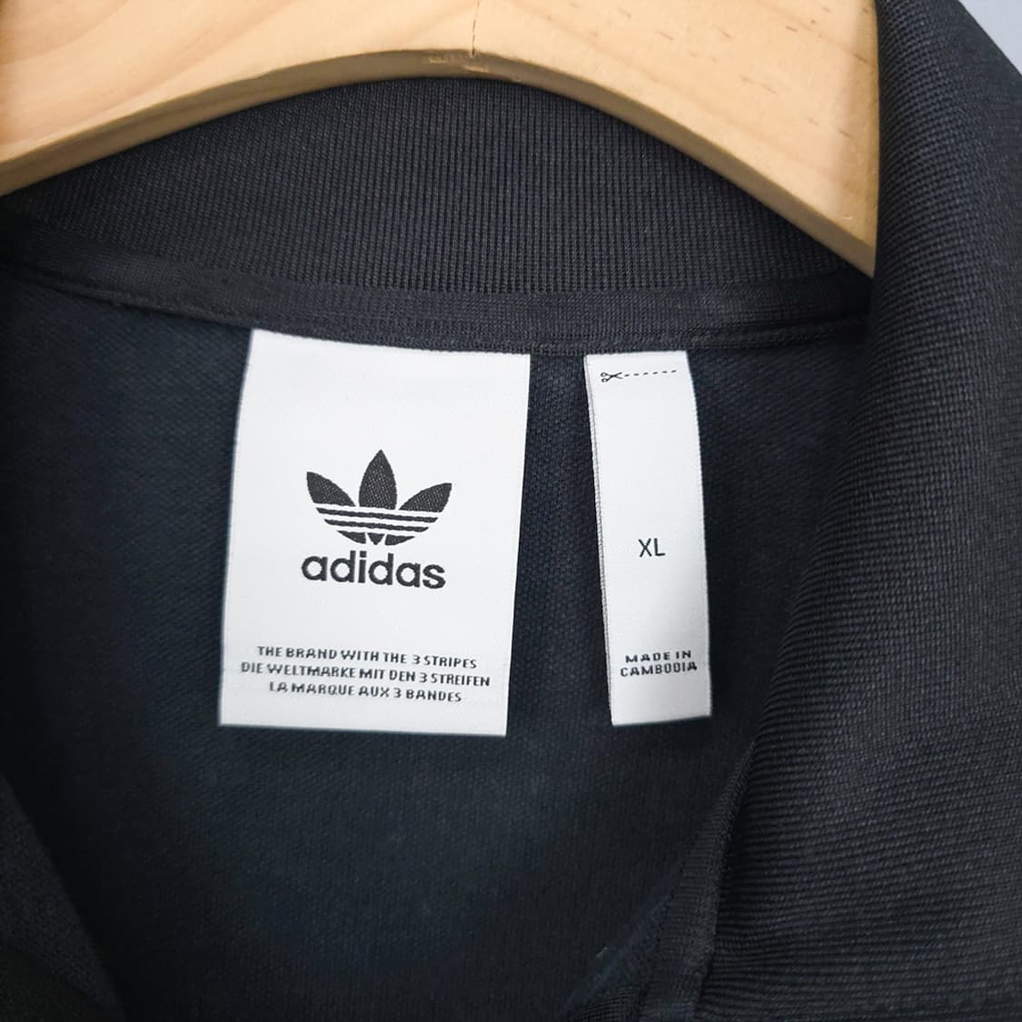 아디다스 adidas 벡켄바우어 트랙탑 블랙 XL 상품이미지7