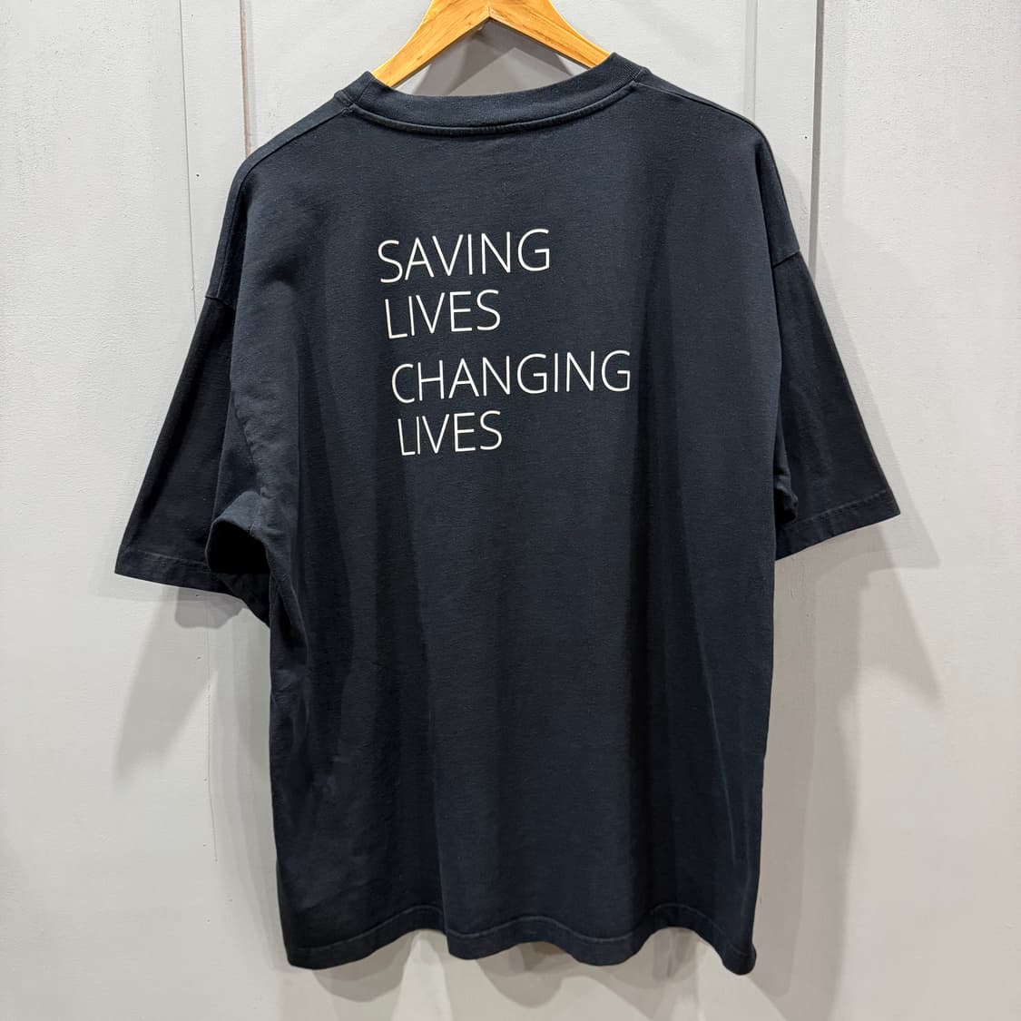 L 발렌시아가 WFP 반팔 티셔츠 상품이미지2