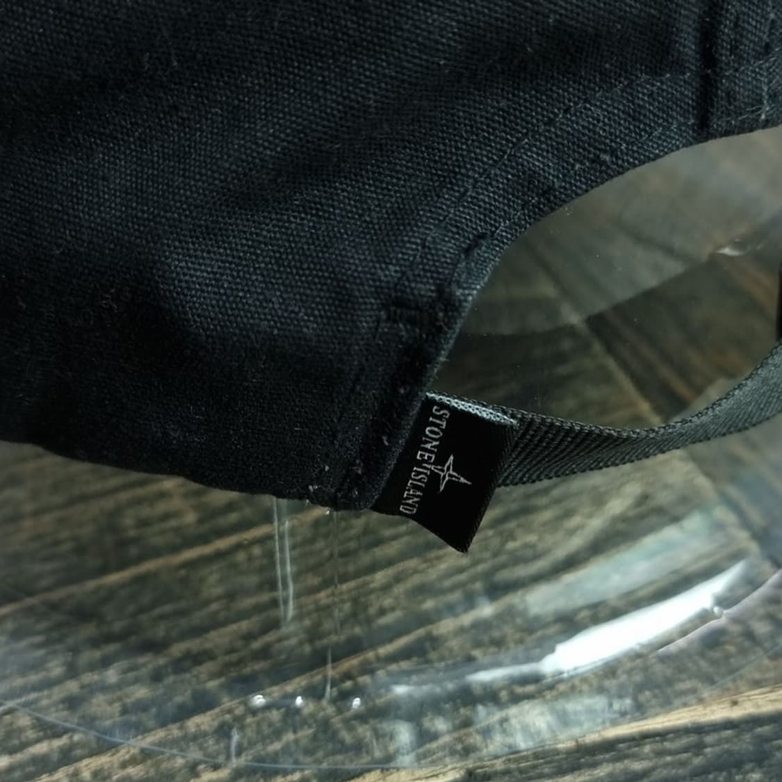 [스톤아일랜드] 빅로고 자수 볼캡 블랙 P01589 상품이미지6