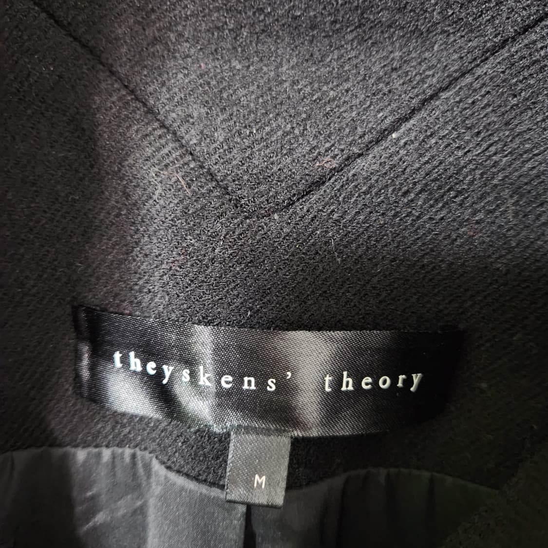 H289 [M] 띠어리 데스켄스 Theyskens 코트 상품이미지2