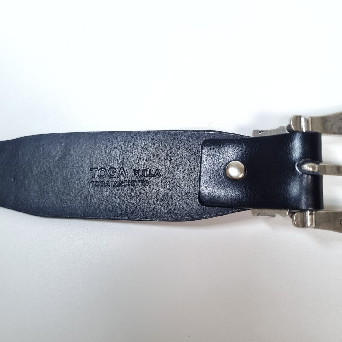 TOGA PULLA 메탈 버클 팔찌 상품이미지5