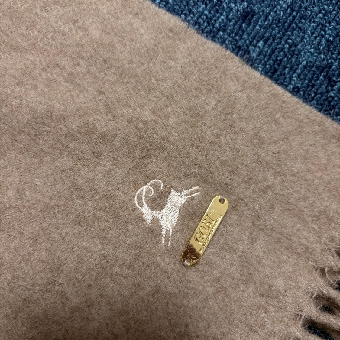 고비 캐시미어 머플러 상품이미지2