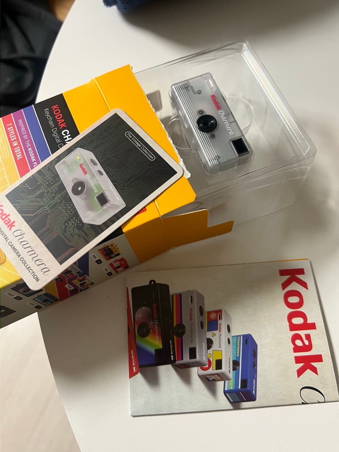 코닥 차메라 새상품 + sd카드 상품이미지1