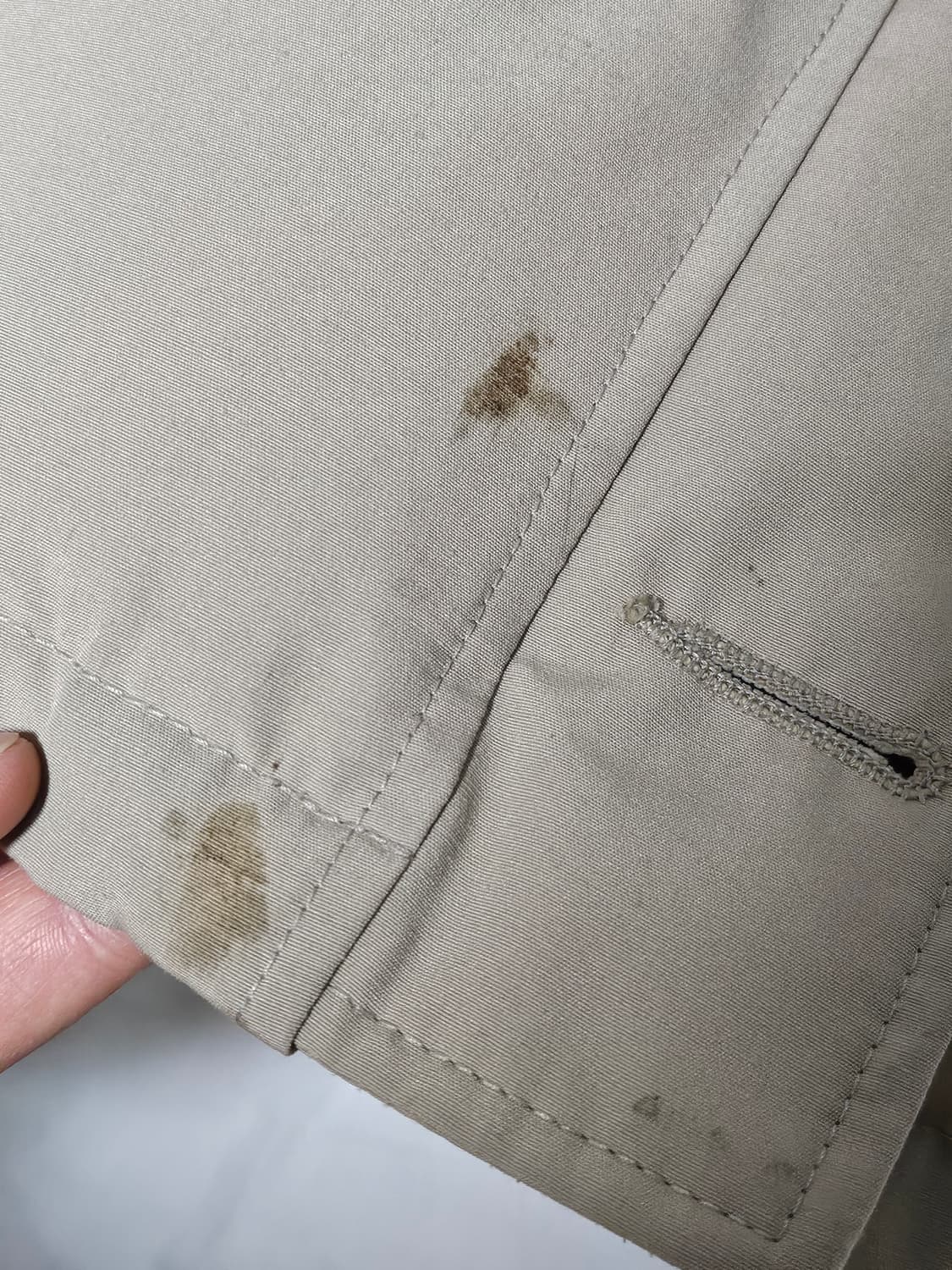 캐나다구스 덕다운 패딩 베이지 M 상품이미지8