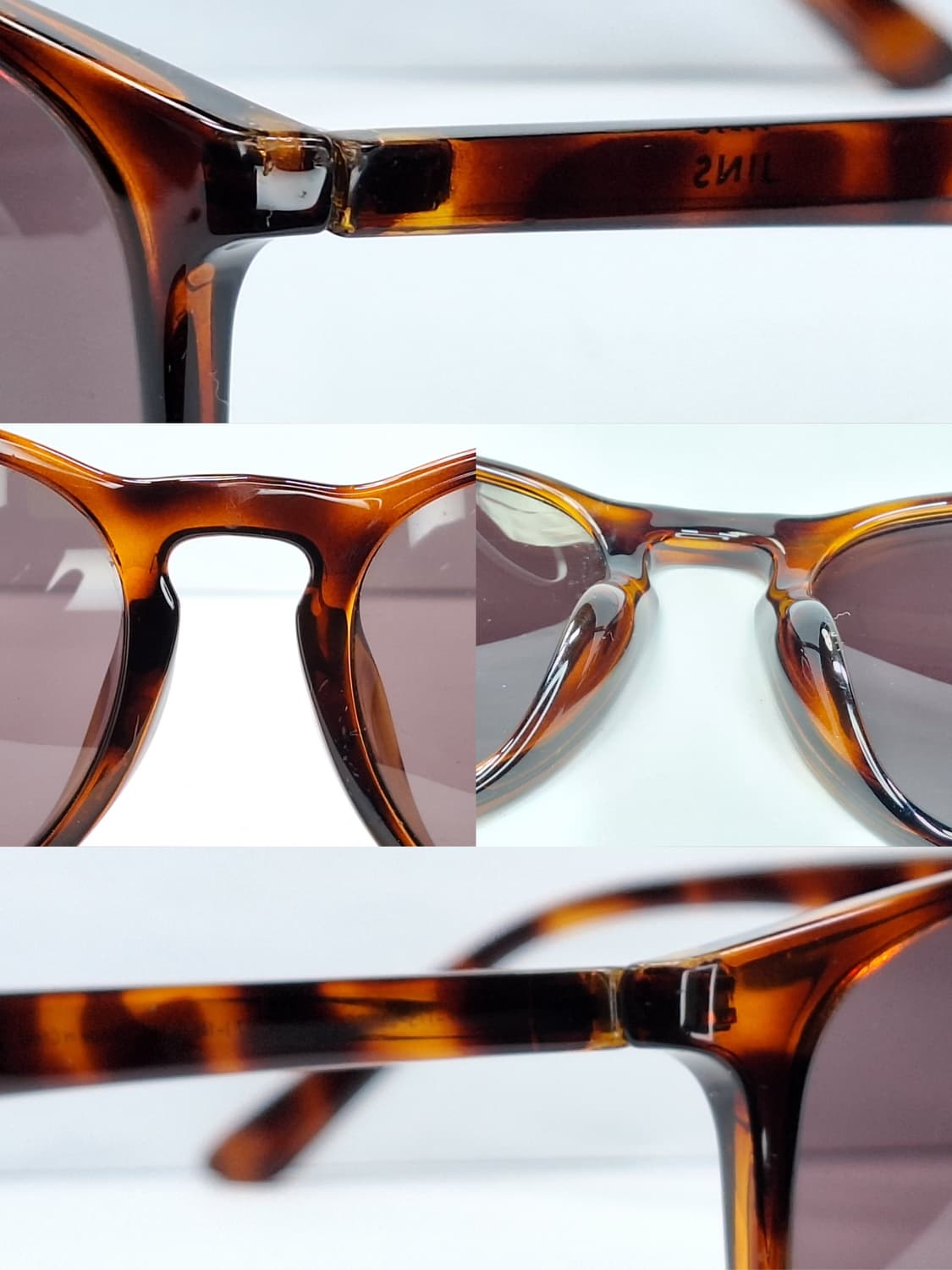 JINS 진스 MRF-17S-830GE 호피 웰링턴 선글라스/ 일본 수입 상품이미지8