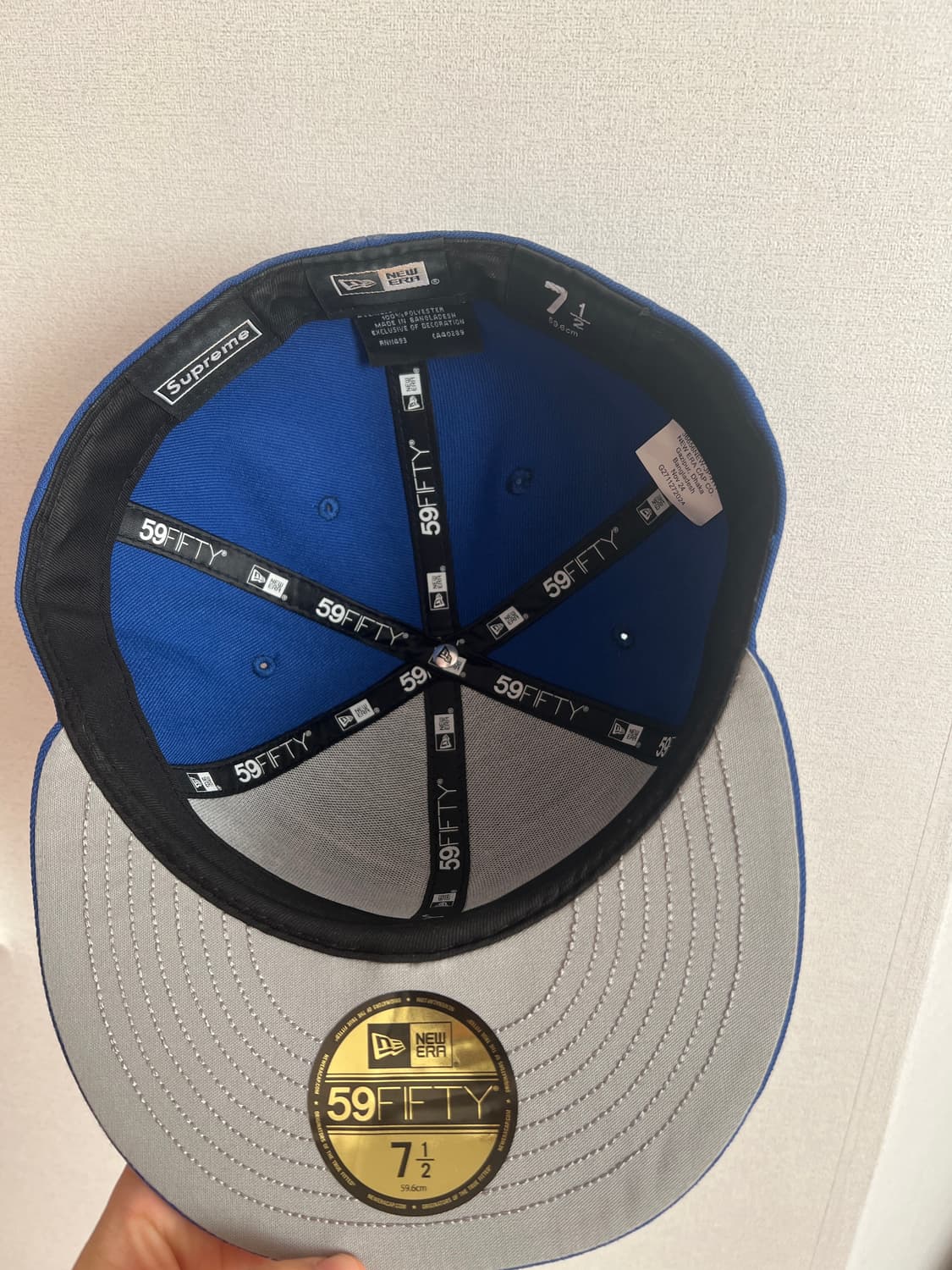 슈프림 본즈 박스로고 뉴에라 로얄-25ss 상품이미지3