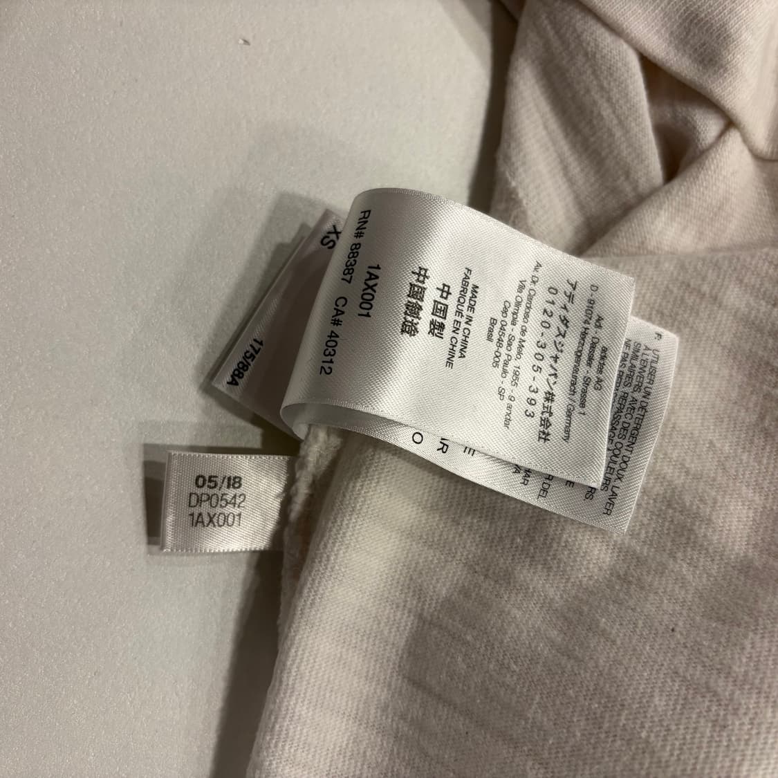 [XS] 아디다스 Y-3 요지야마모토 긴팔 롱슬리브 티셔츠 B758 상품이미지10