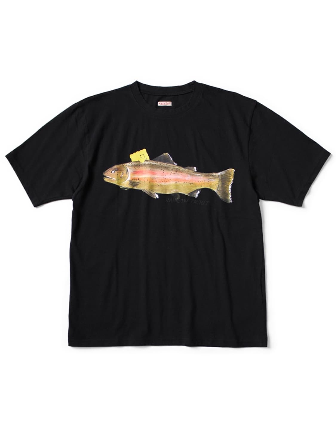 캐피탈(KAPITAL) 20저지 크루 티셔츠 1트라우트, 패키쉬 레인보우 상품이미지3