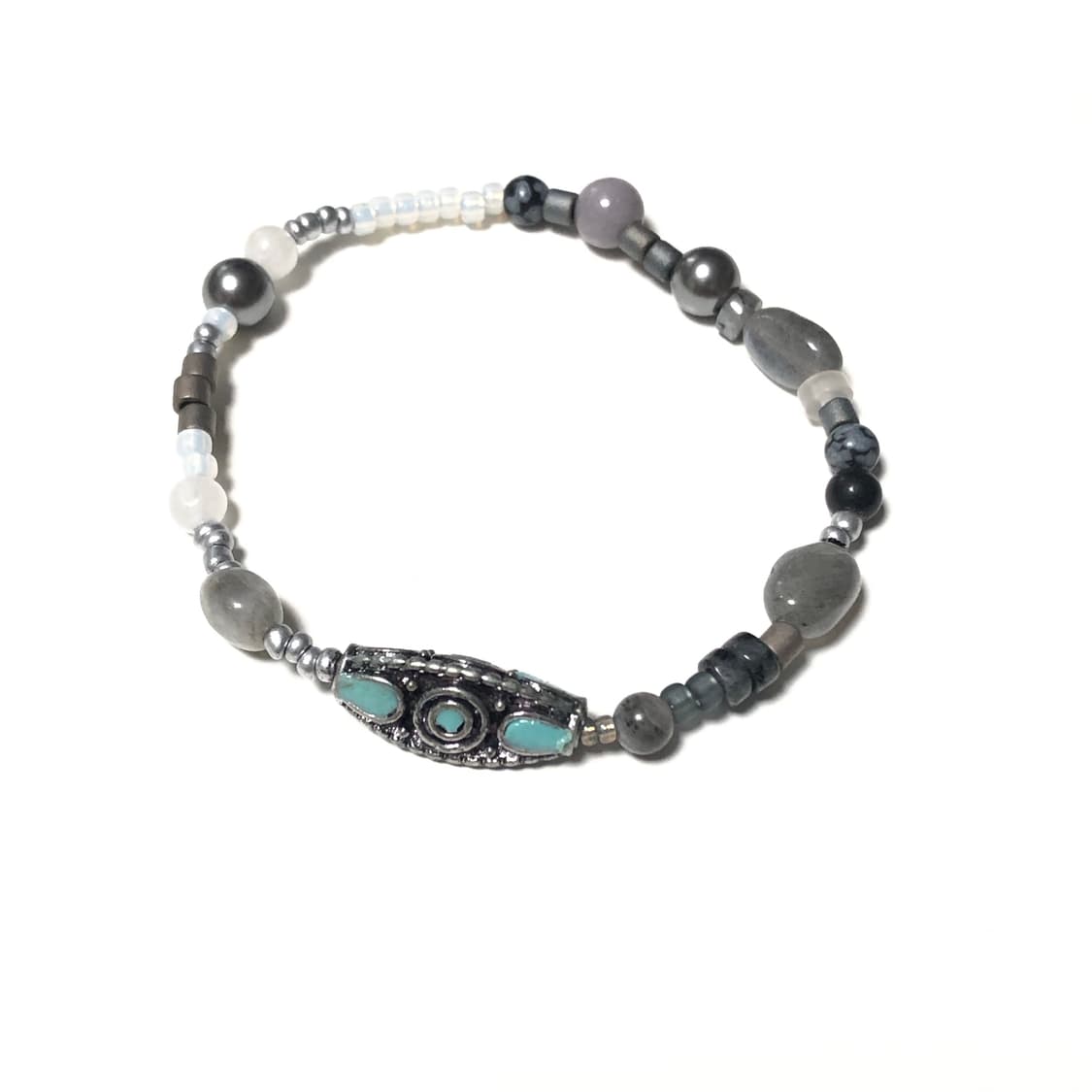 은빛의 비즈팔찌 상품이미지1