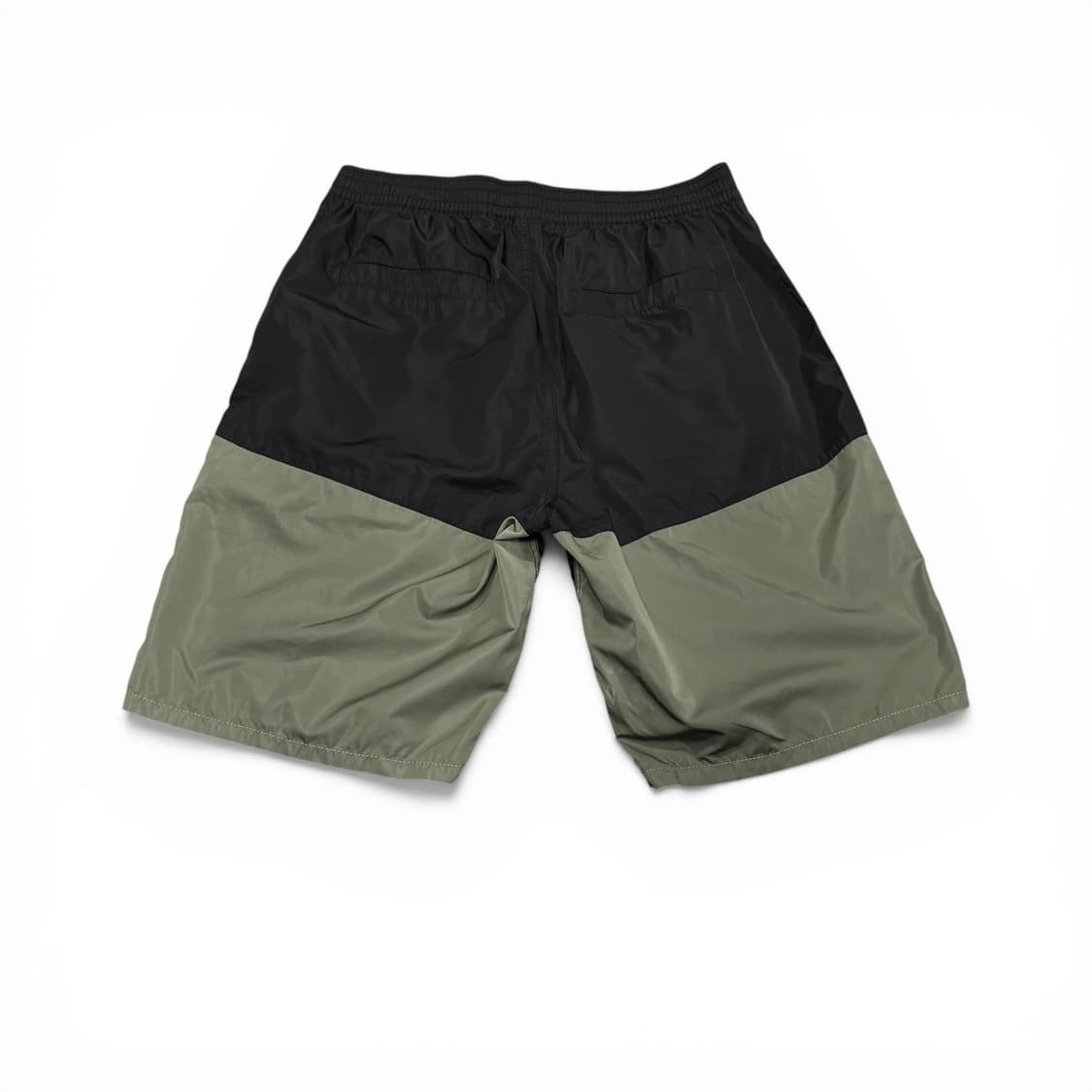 S 반스 VANS 블랙 벨티드 반바지 상품이미지2