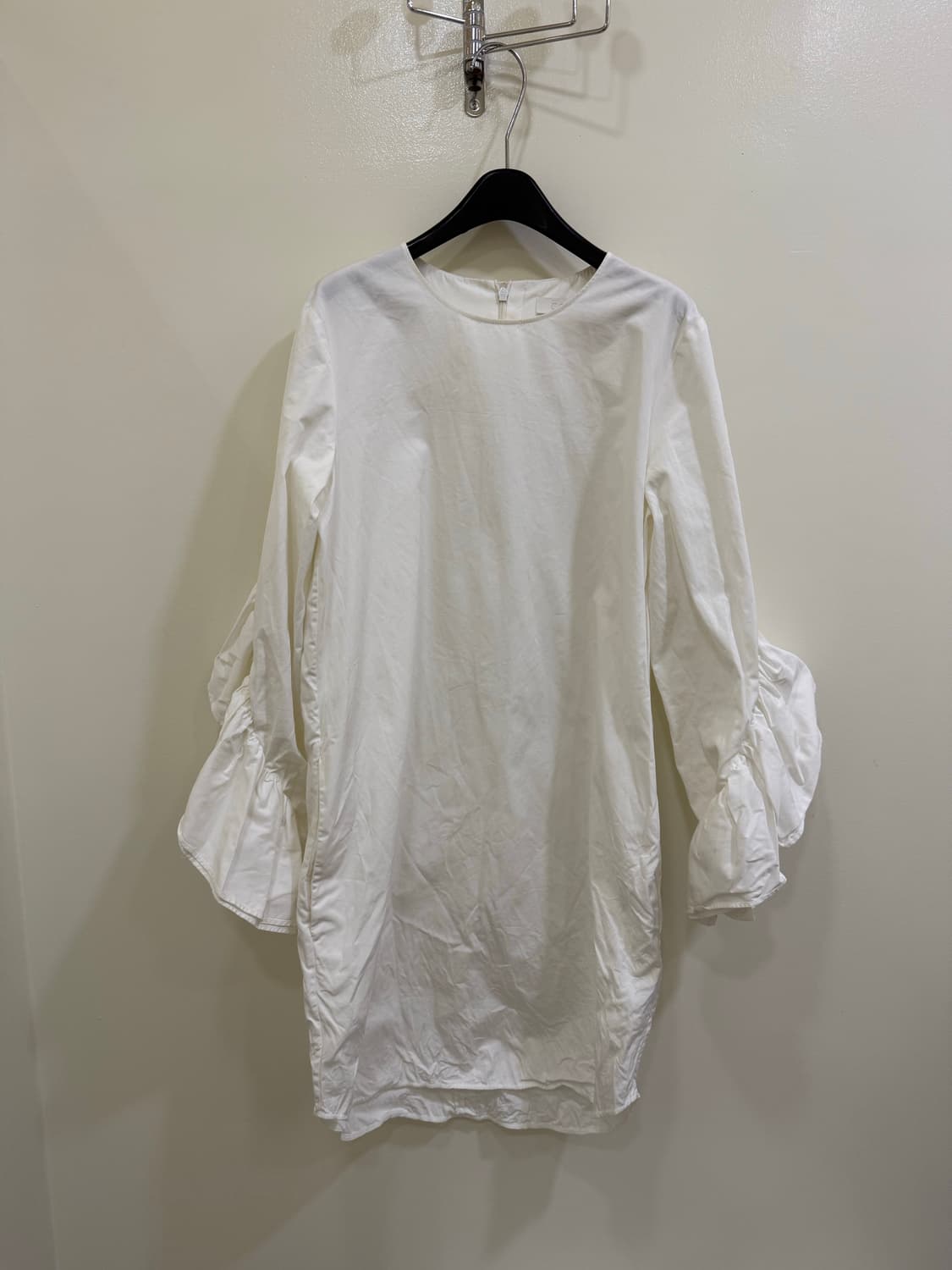 코스 화이트 코튼 원피스 정품 상품이미지1