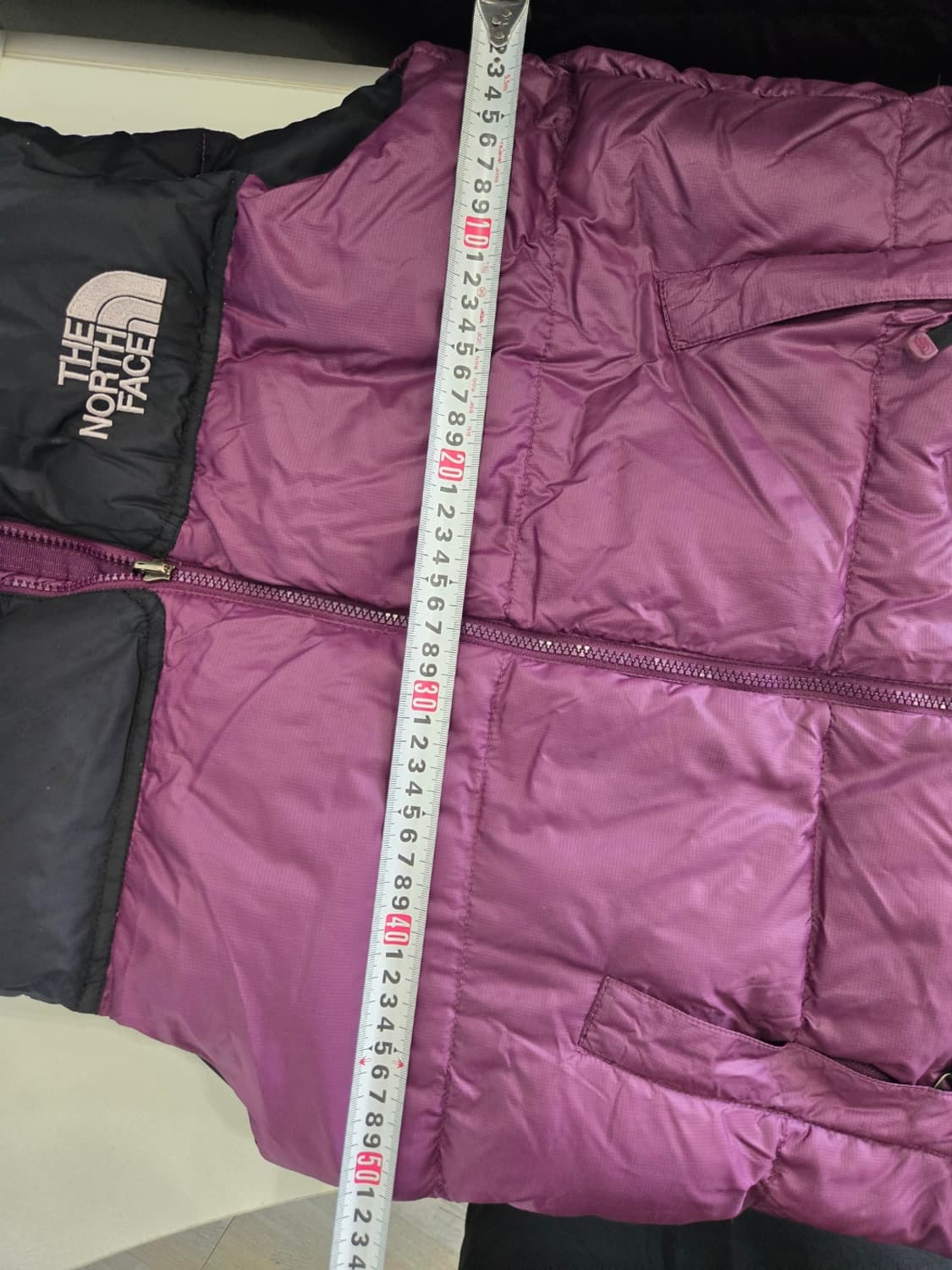 노스페이스 눕시 700 패딩조끼 S 상품이미지8