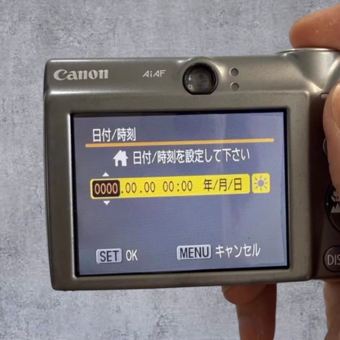 A급)캐논 익시 900 (캐논 익서스 850 IXUS 850)빈티지 디카 상품이미지9