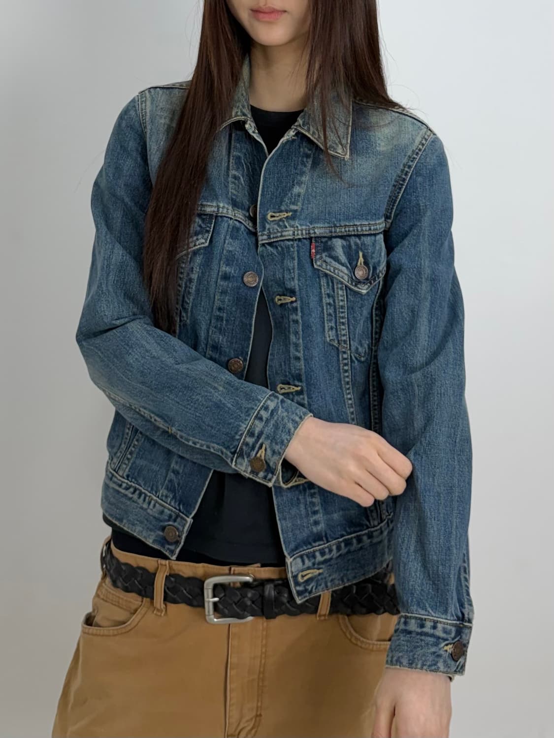 리바이스 데님 자켓 상품이미지1