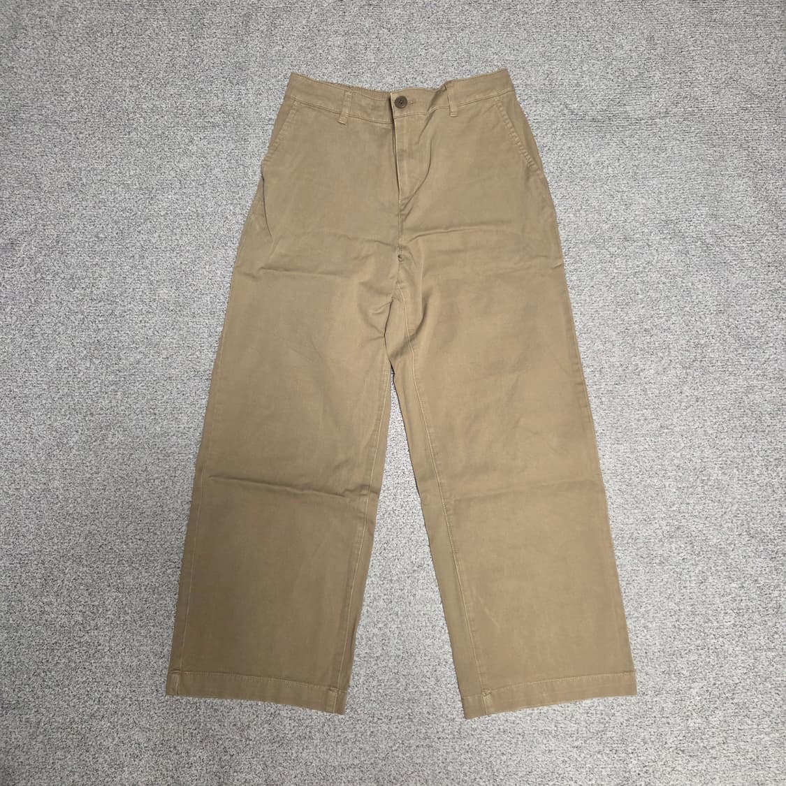 MUJI 무인양품 밴딩 코튼팬츠 26-27 상품이미지1