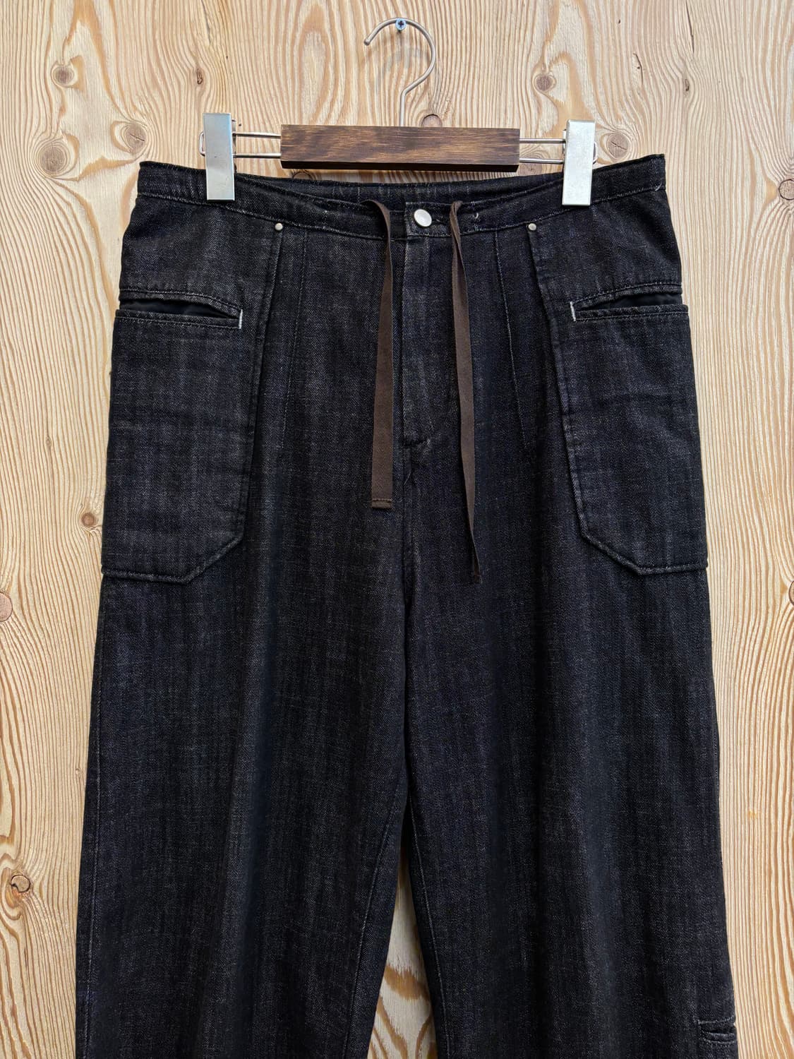 폴리테루 리소 데님 팬츠 상품이미지2