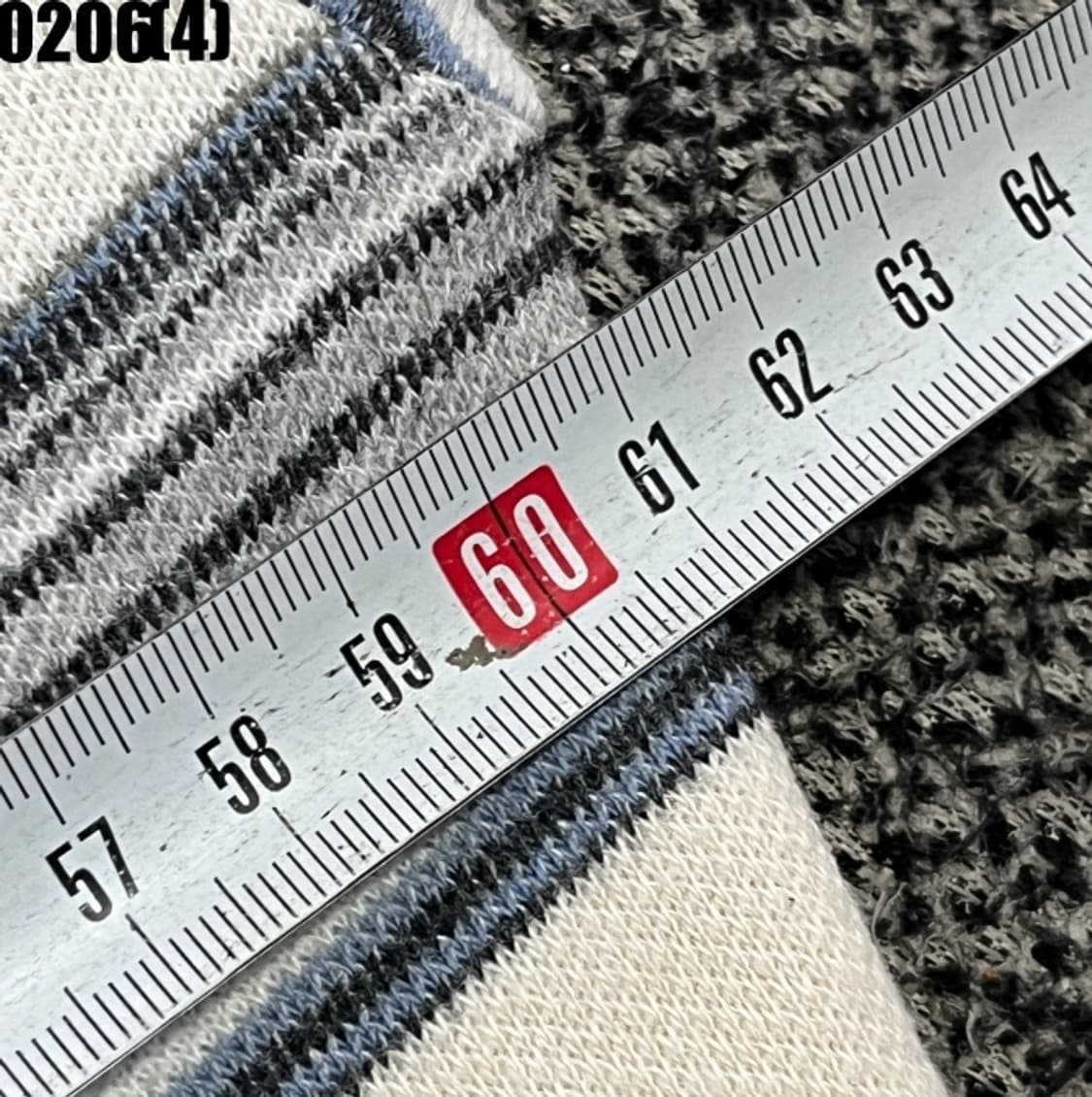 [M] SCULPTOR 스컬프터 스트라이프 맨투맨 티셔츠 0206(4) 상품이미지7