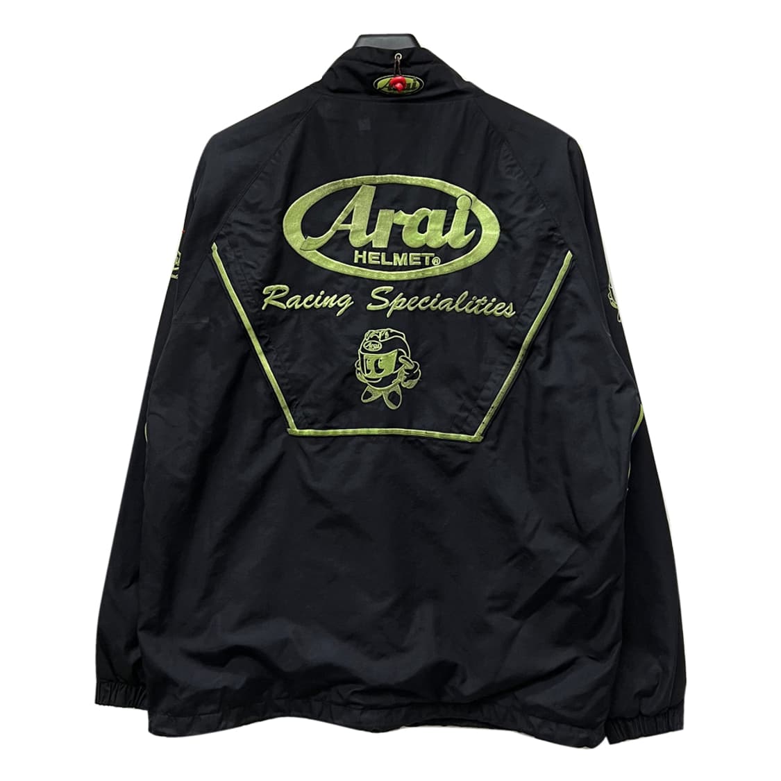 Arai 아라이 구형 블랙 형광 바람막이 라이더 자켓 2XL 상품이미지3