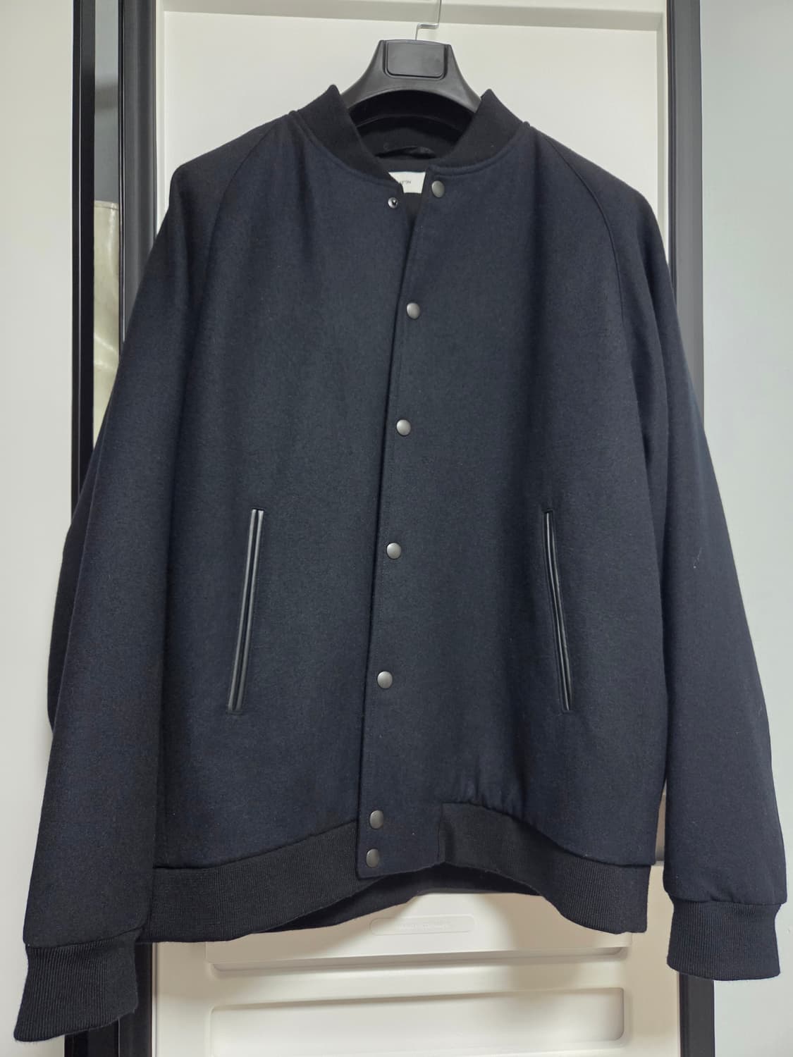 에이톤(aton) 슈퍼 160s 레터맨 자켓 6 상품이미지1