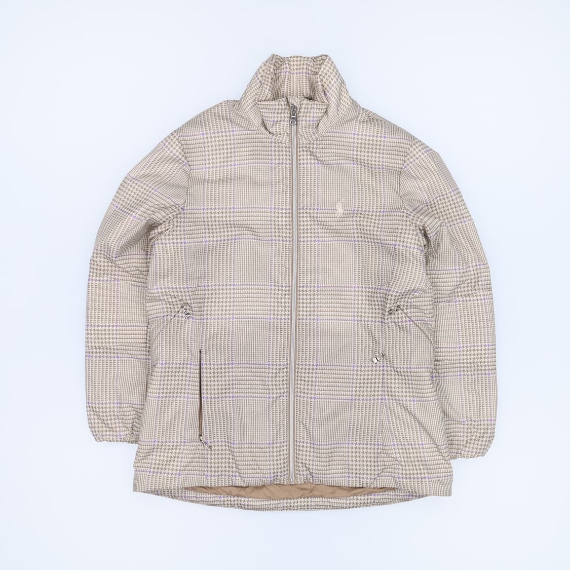 [S] 신형 폴로 골프 하운드투스 체크 경량 패딩 스윙 점퍼 3858 상품이미지1