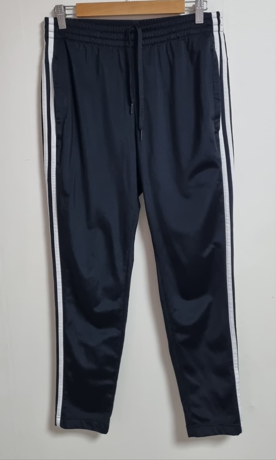 L ) 아디다스 블랙 트레이닝 트랙팬츠 상품이미지1