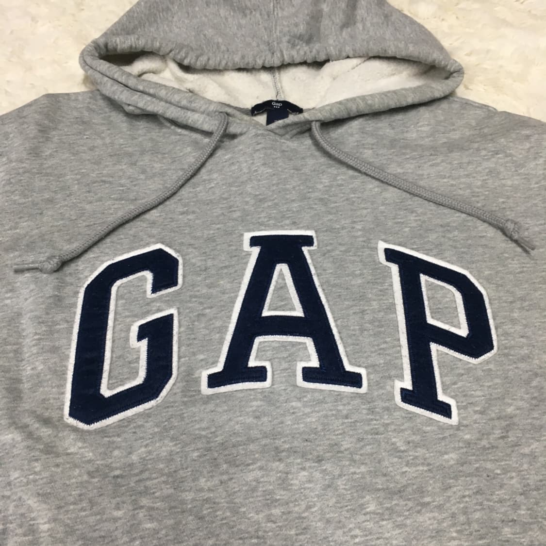 갭 빅로고 후드티 DD08 상품이미지2