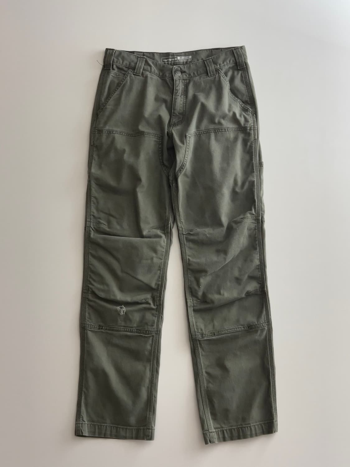 칼하트 Rugged Flex 더블니 팬츠 32 상품이미지2